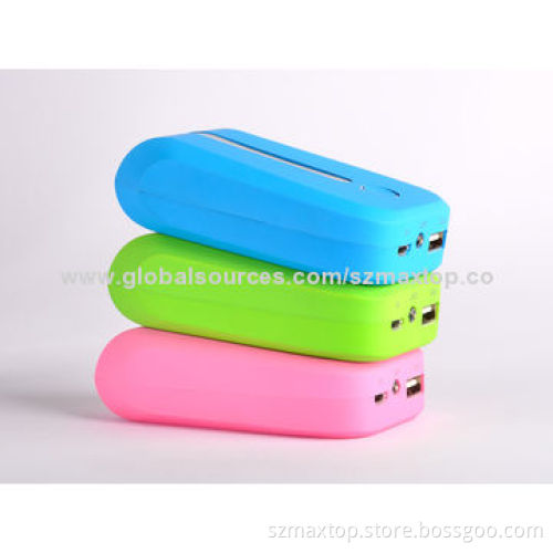 Hot-selling Power banks with beautiful design and capacity 5,200mAh